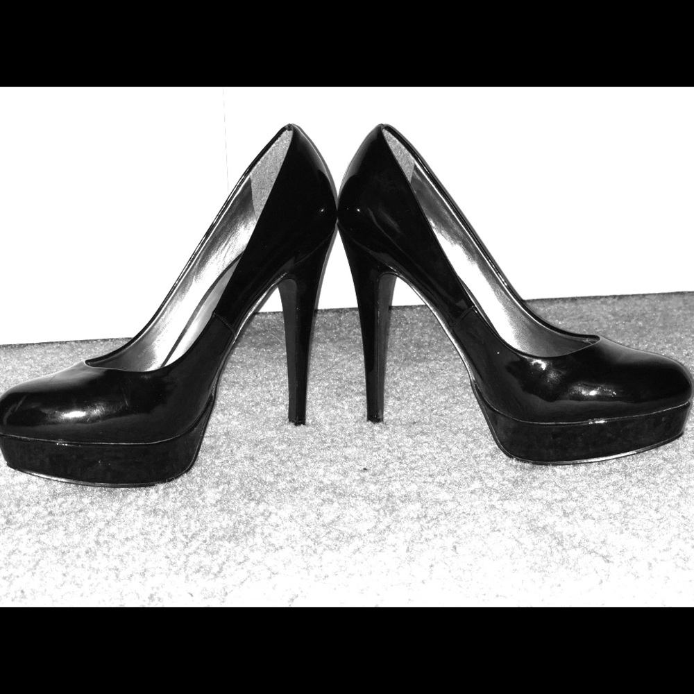Classic Black Pumps